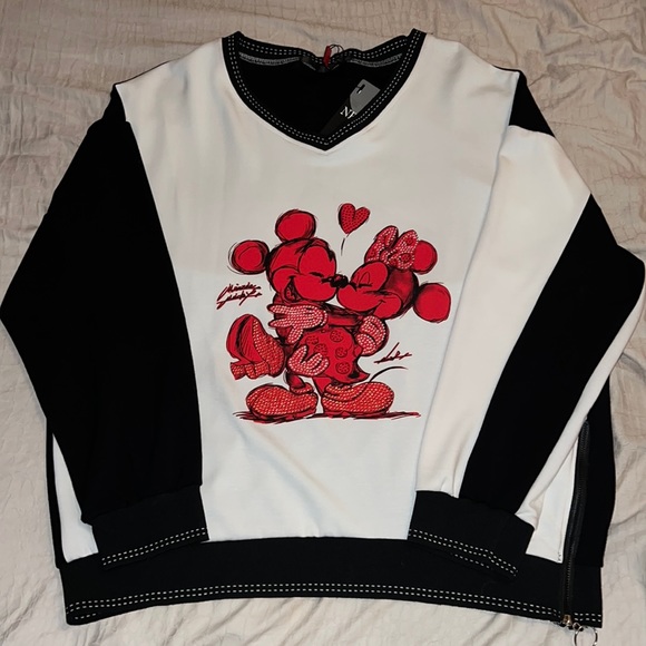 Minni & Mickey Sweater - Picture 3 of 7